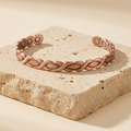 Elisa - Bracciale intreccio in puro rame