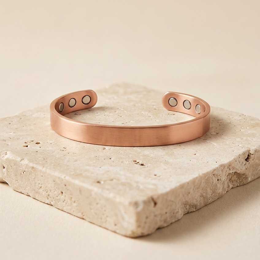 Mikhael - Bracciale in puro rame
