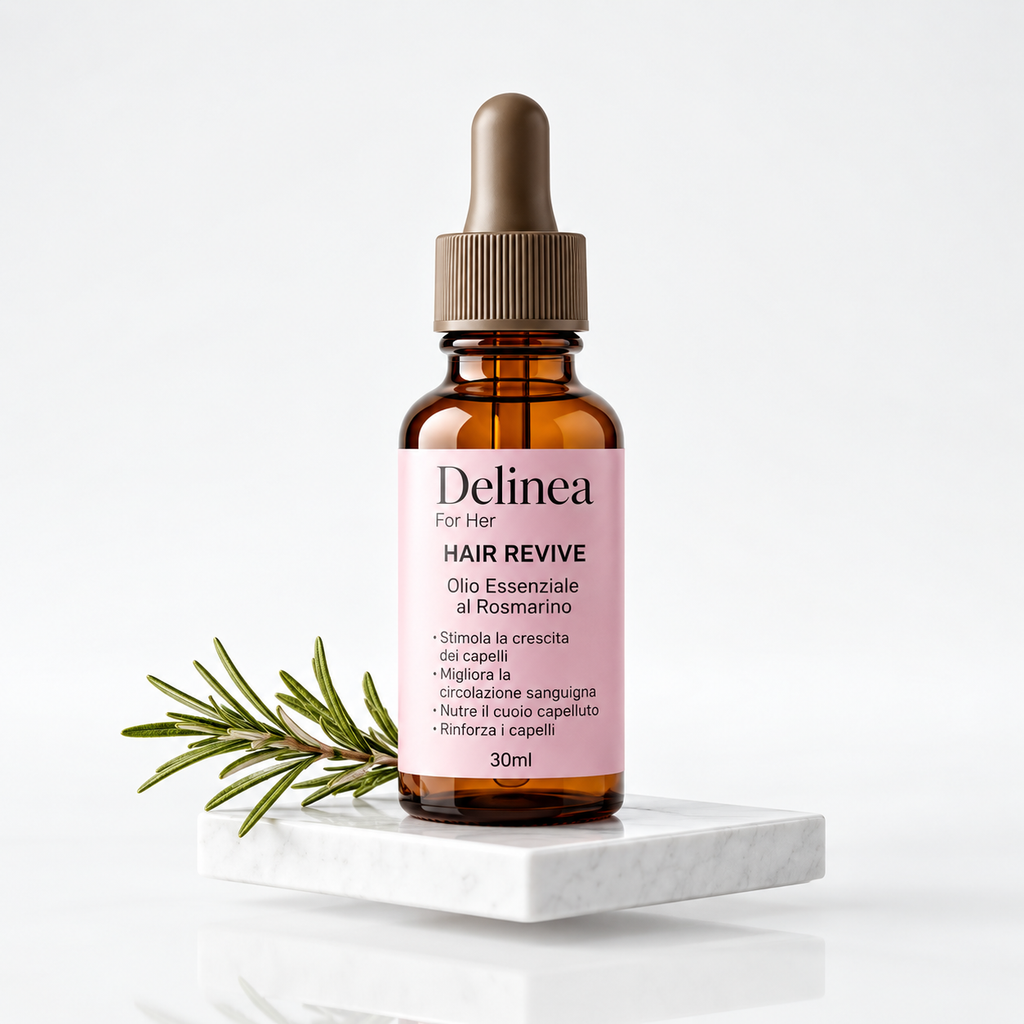 Trattamento capelli al rosmarino Hair Revive