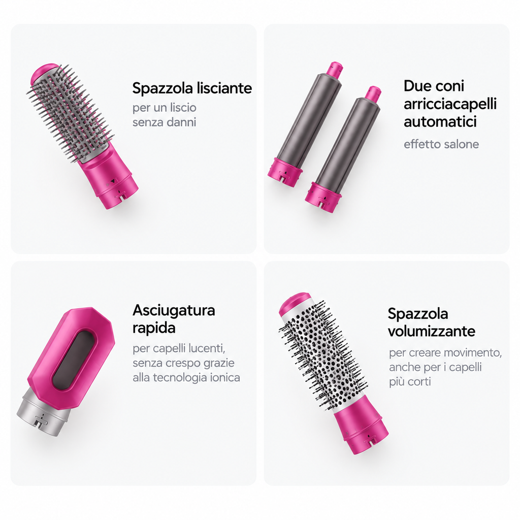Delinea Silk Pro - Styler ad aria 5-in-1