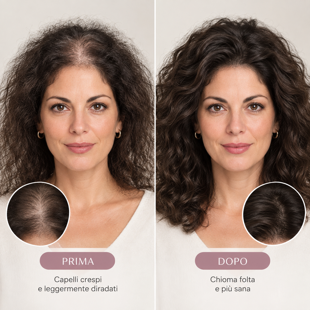 Trattamento capelli al rosmarino Hair Revive