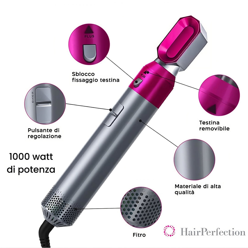 Delinea Silk Pro - Styler ad aria 5-in-1