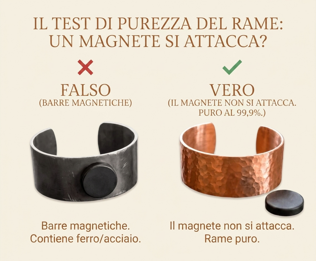 Rory - Collana in puro rame