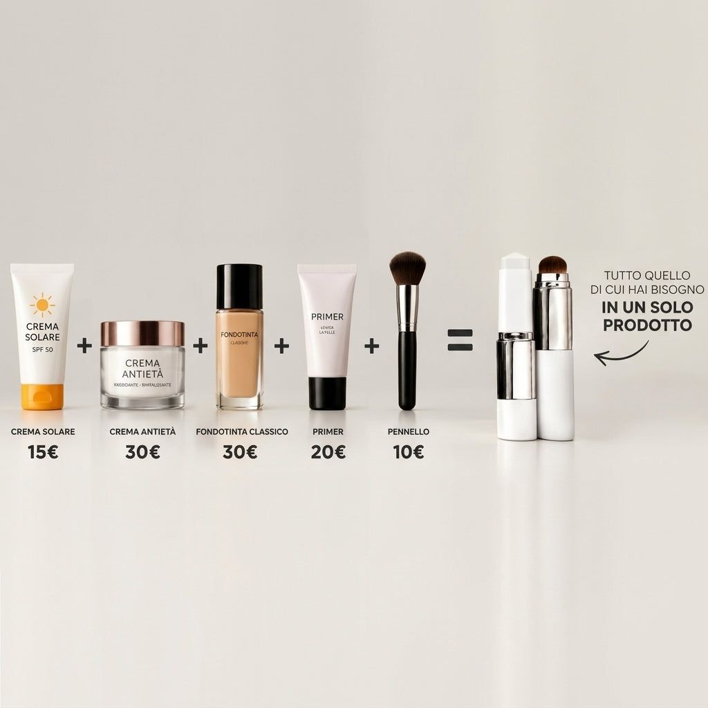 Eveline - Fondotinta coreano 2-in-1 con SPF che si adatta alla tua pelle e la valorizza.