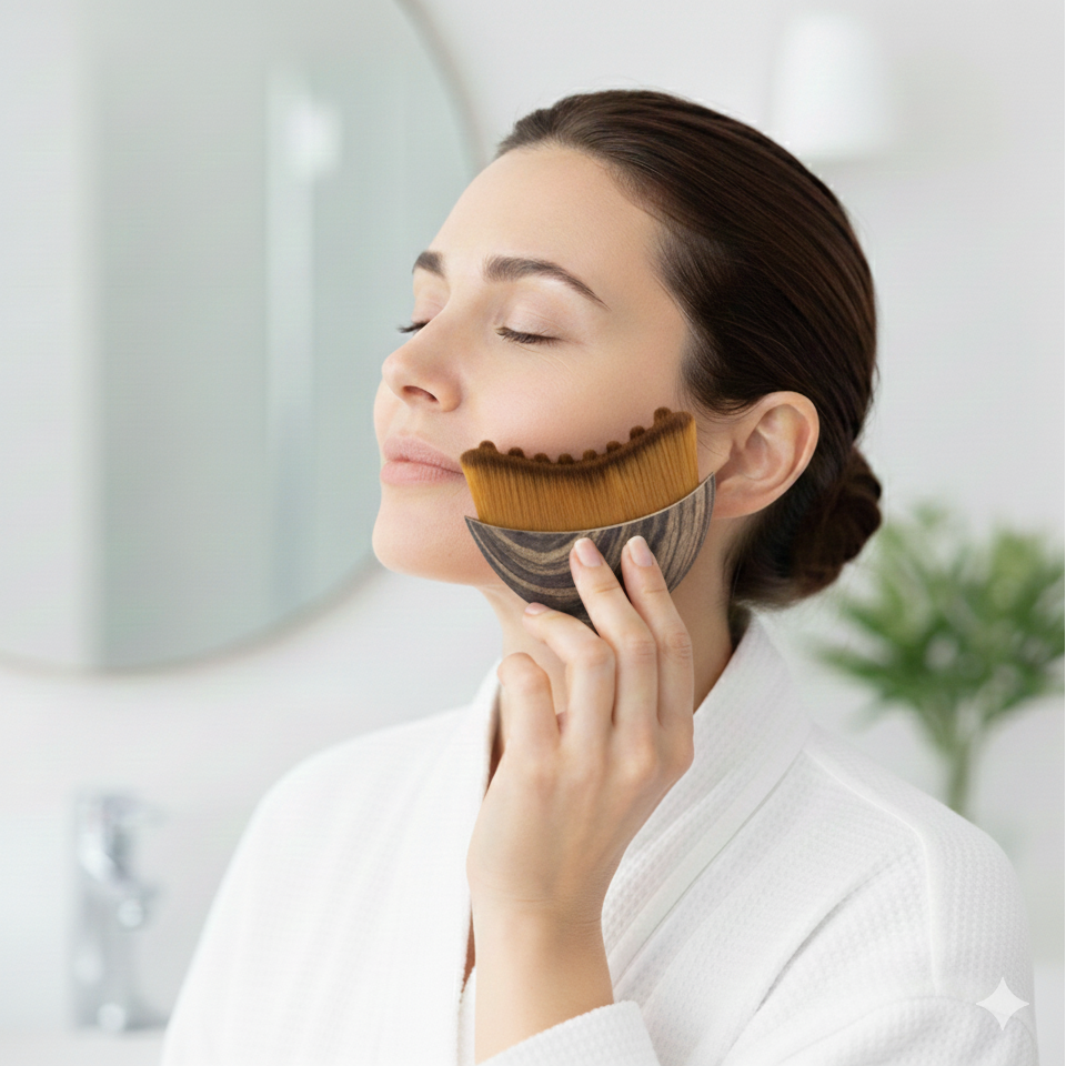 Delinea GlowBrush™ - Addio viso gonfio