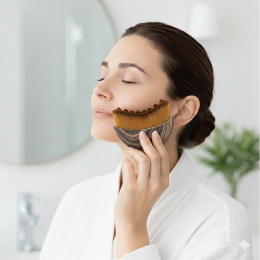 Delinea GlowBrush™ - Addio viso gonfio