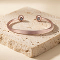 Elena - Bracciale in puro rame lucido