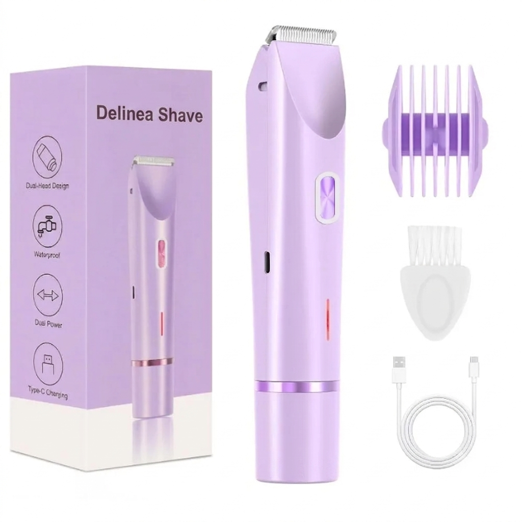 Delinea Shave™ - Rasoio 2 in 1 per bikini e corpo