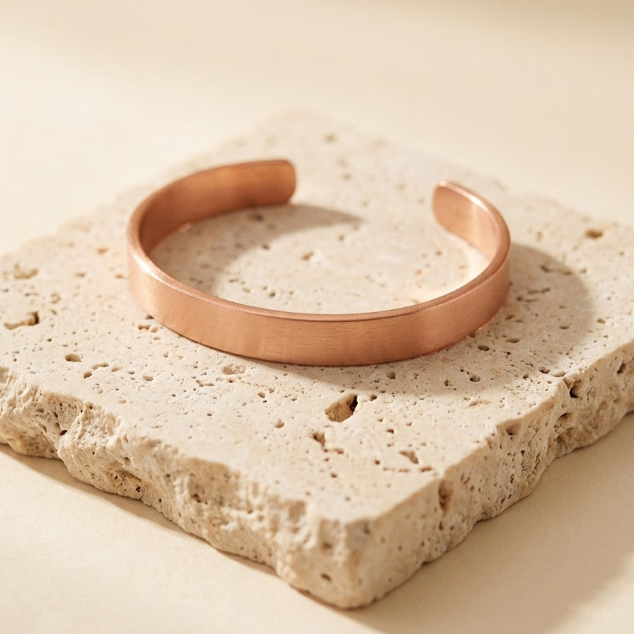 Calypso - Bracciale in puro rame
