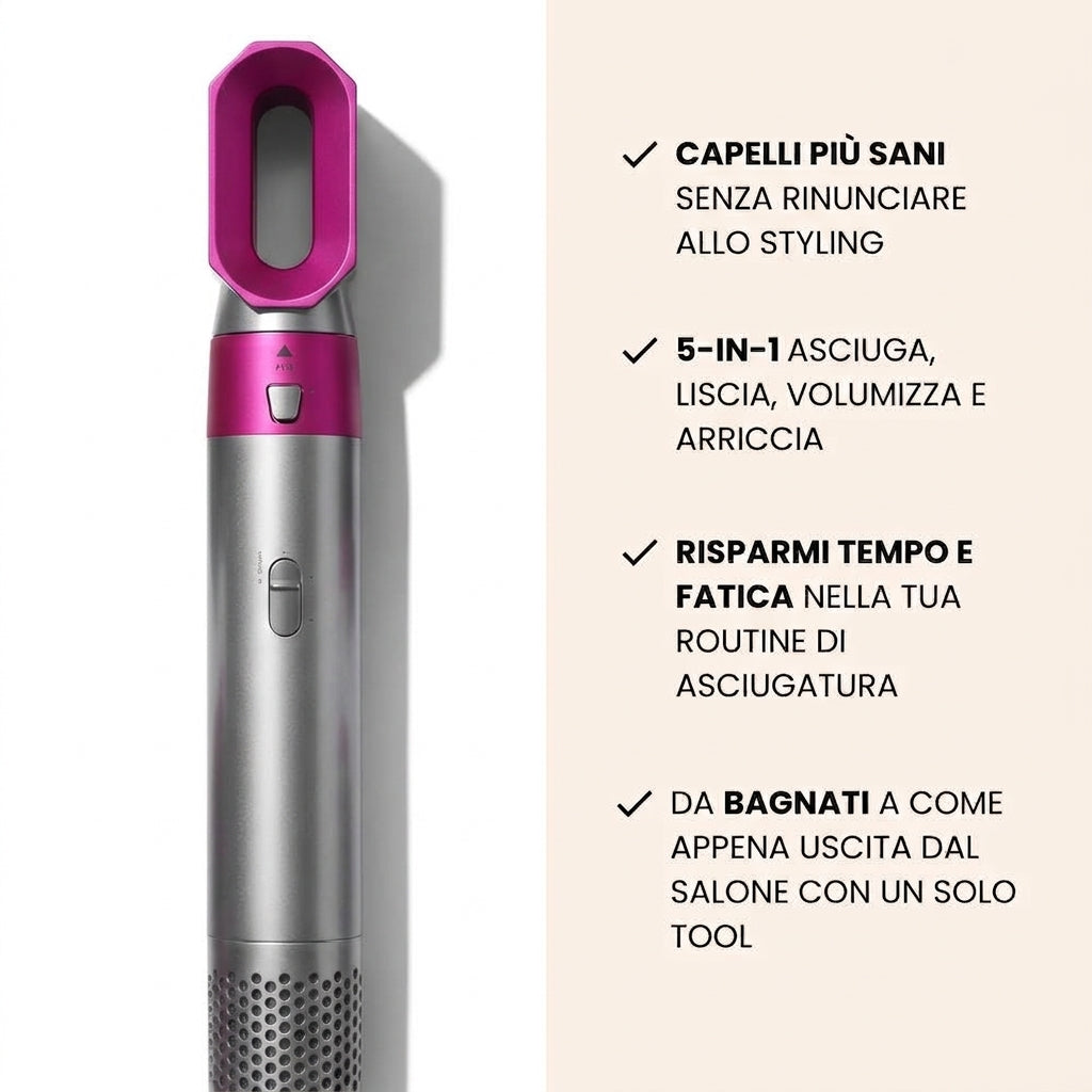 Delinea Silk Pro - Styler ad aria 5-in-1