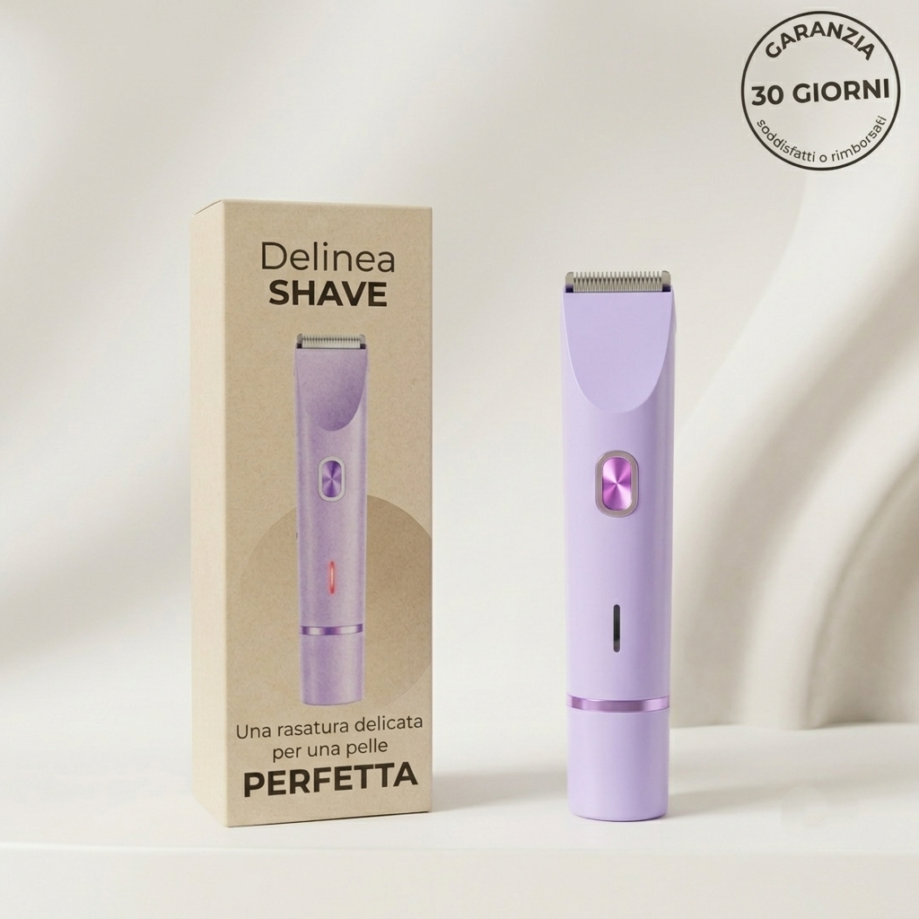 Delinea Shave™ - Rasoio 2 in 1 per bikini e corpo