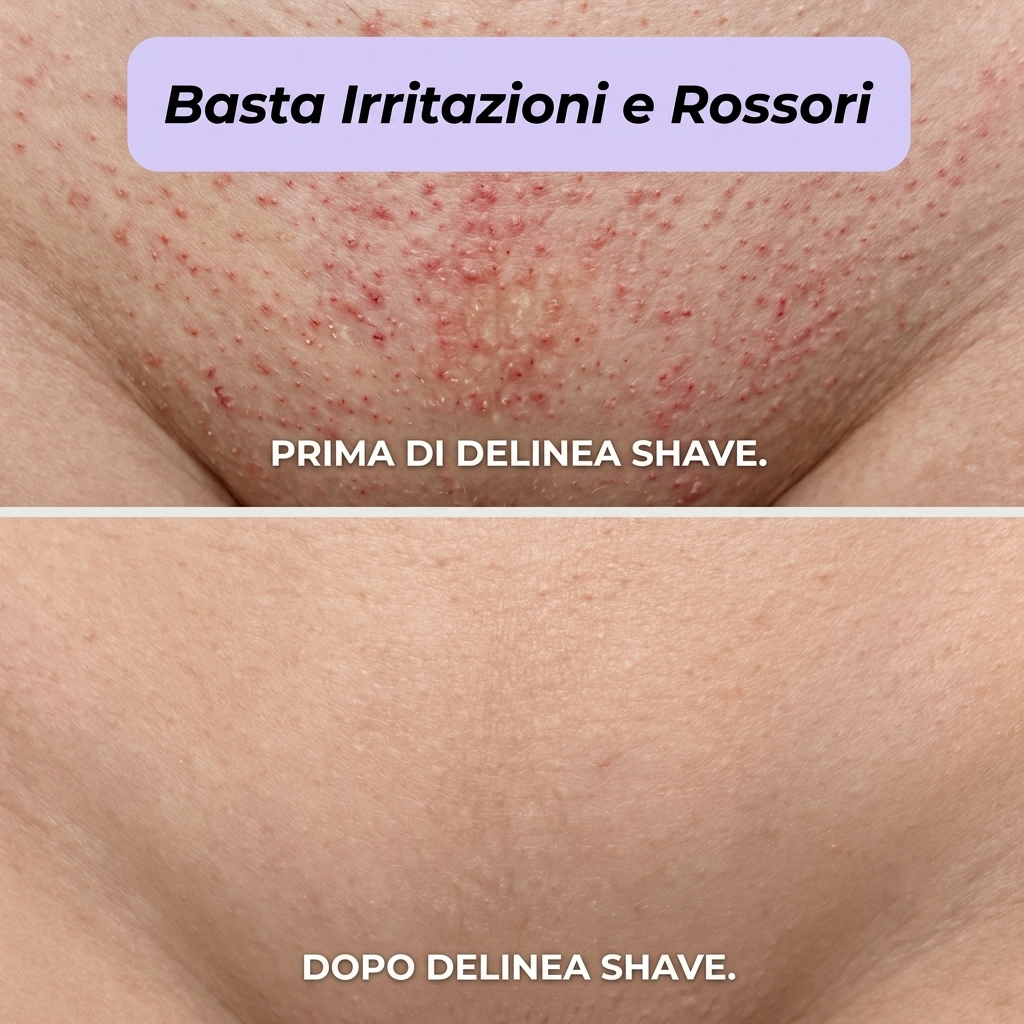 Delinea Shave™ - Rasoio 2 in 1 per bikini e corpo