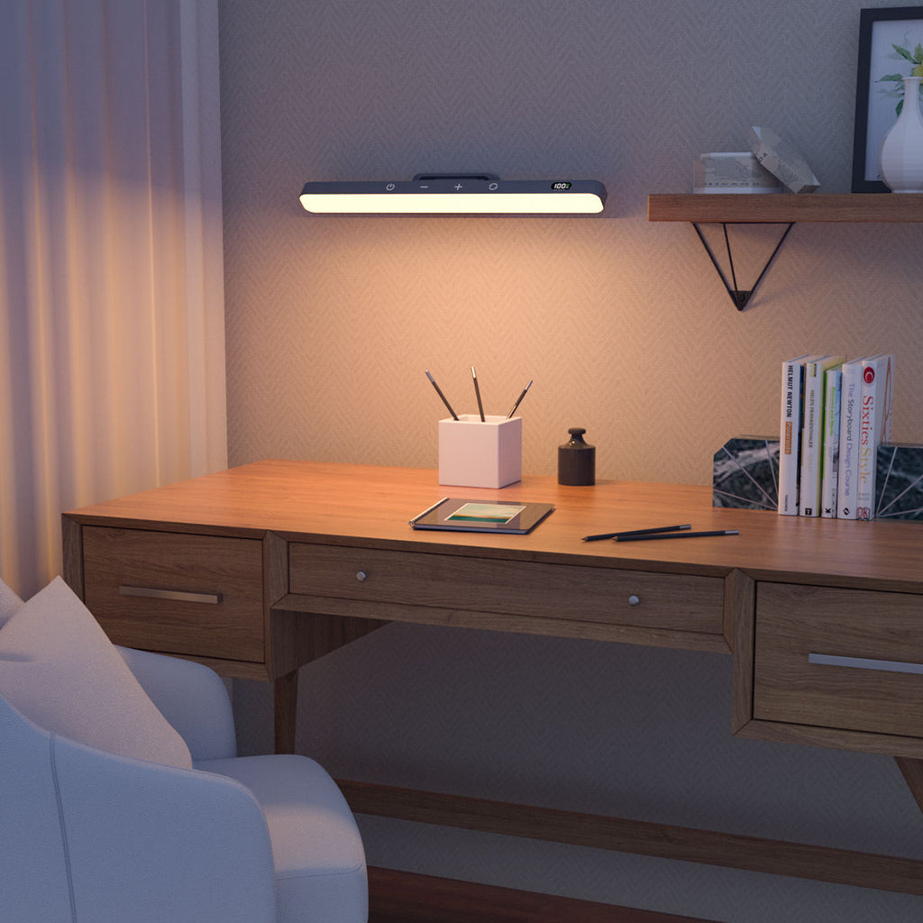 Polaris - Lampada LED magnetica e regolabile con telecomando