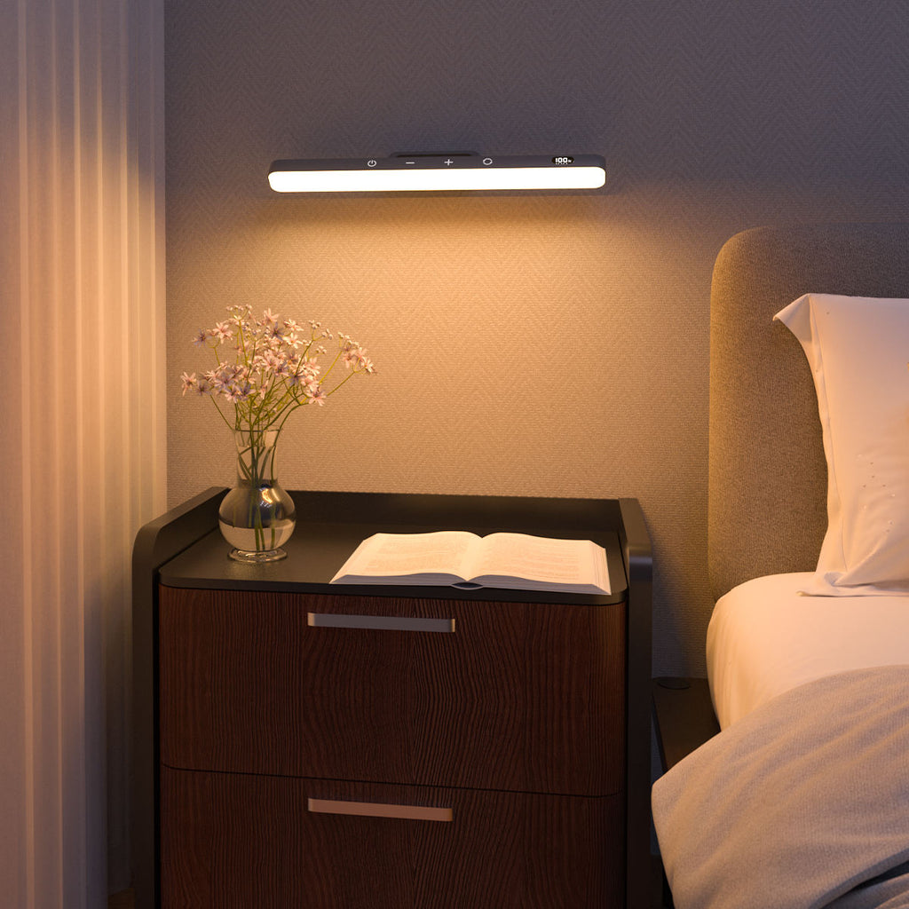 Polaris - Lampada LED magnetica e regolabile con telecomando