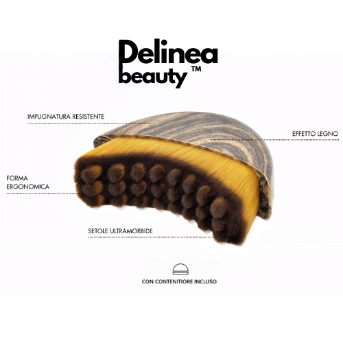 Delinea GlowBrush™ - Addio viso gonfio