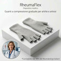 Dispositivo medico RHEUMAFLEX™ - Guanti a compressione per dolori alle mani