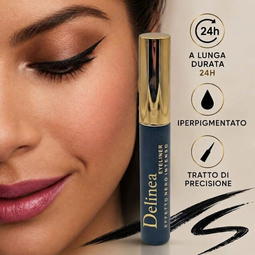 Eyeliner di precisione durata 24H