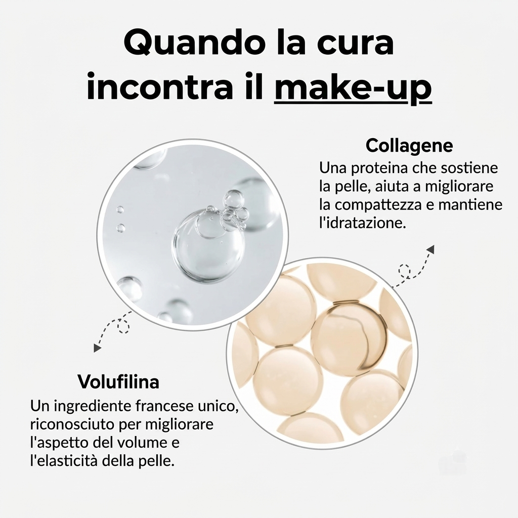 Eveline - Fondotinta coreano 2-in-1 che si adatta alla tua pelle e la valorizza.