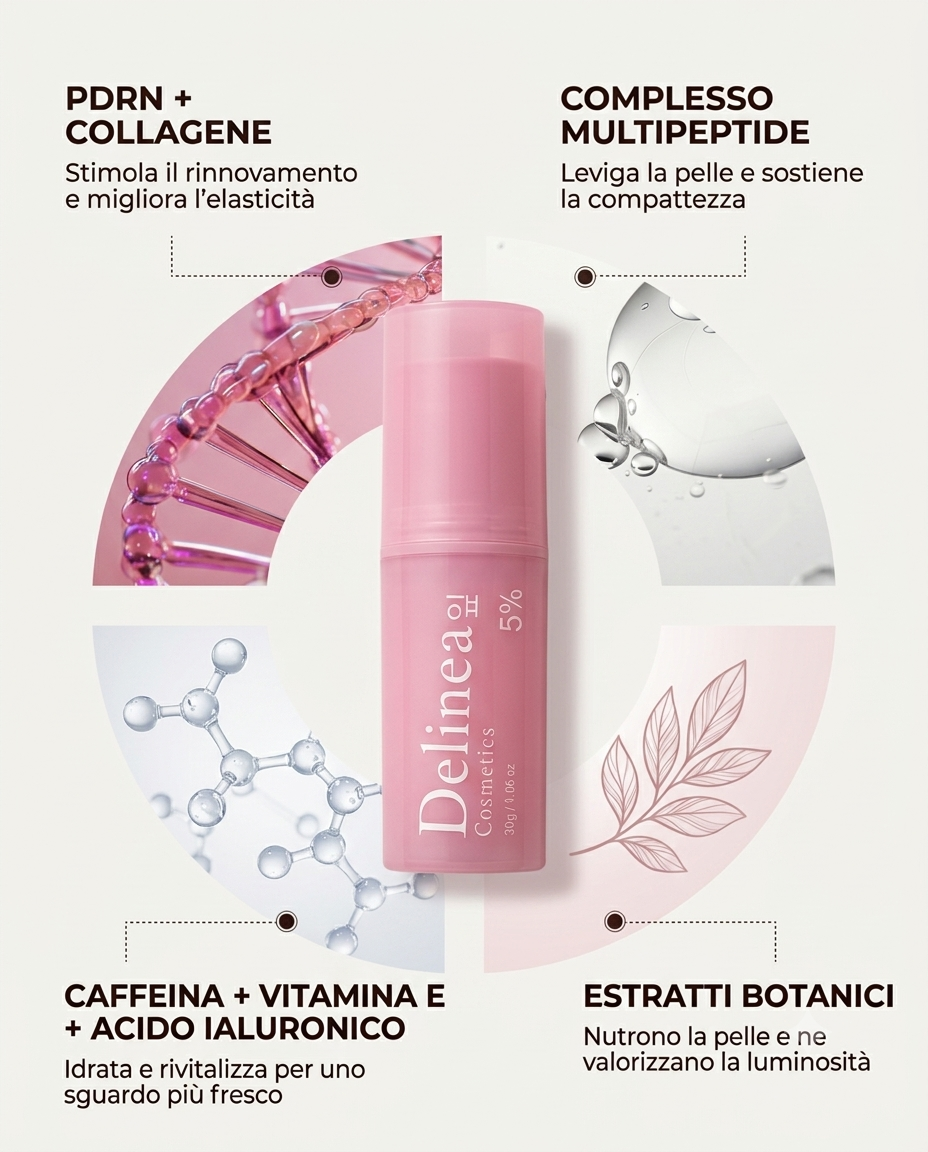 Stick rimpolpante al bio-collagene e PDRN